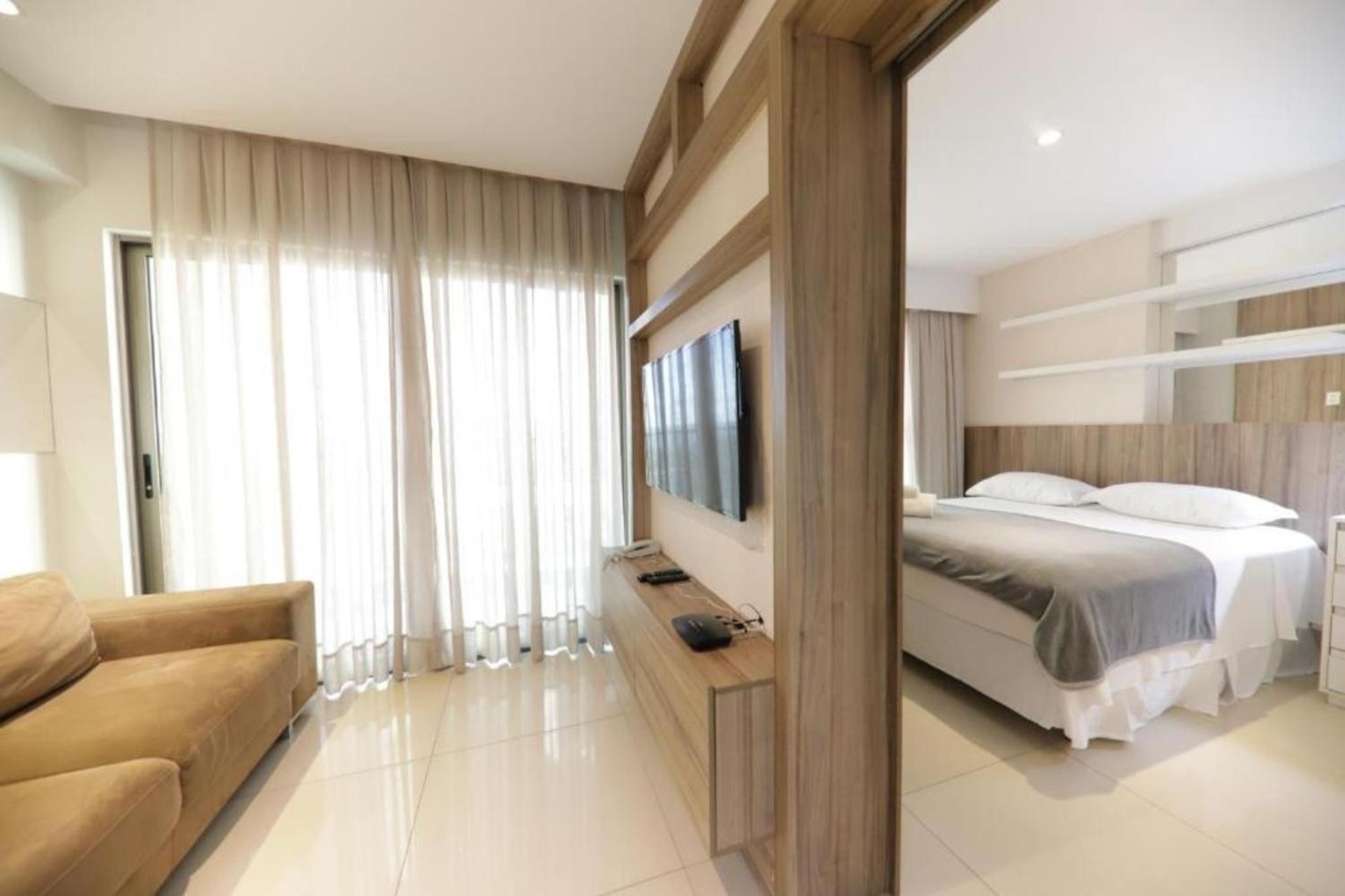Premium Flat Ponta Negra Natal Hotel Exterior photo