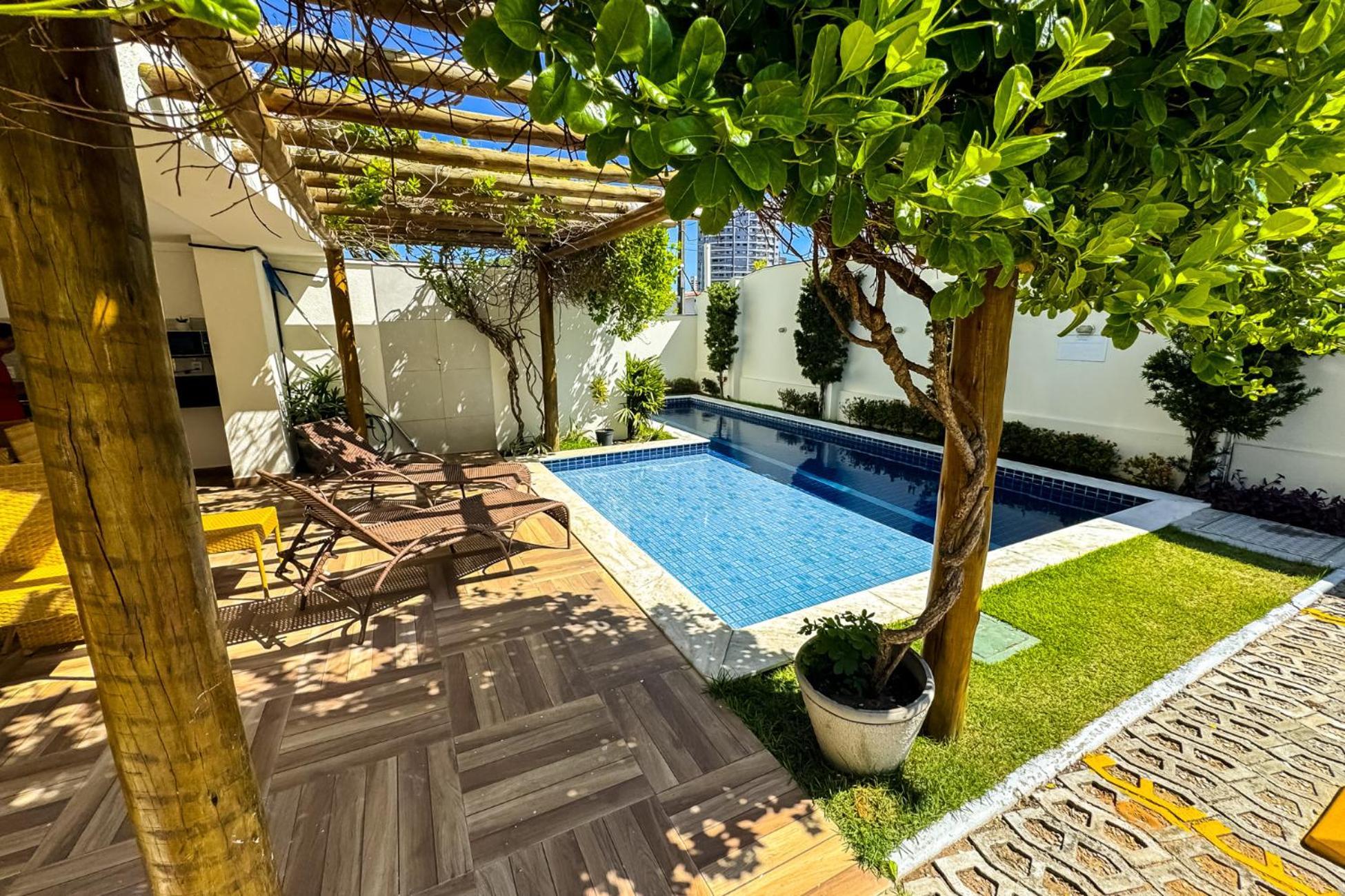 Premium Flat Ponta Negra Natal Hotel Exterior photo