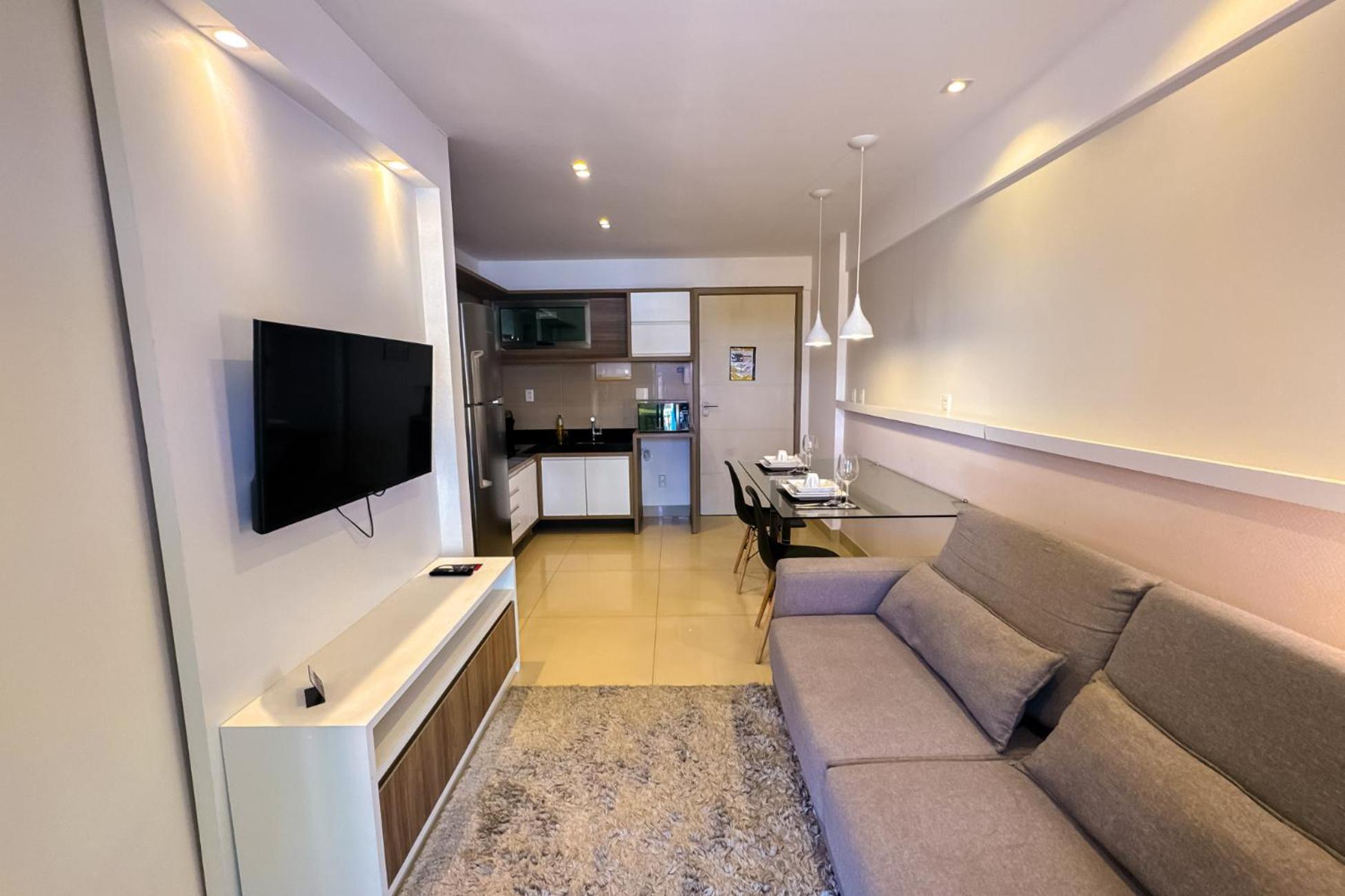 Premium Flat Ponta Negra Natal Hotel Exterior photo